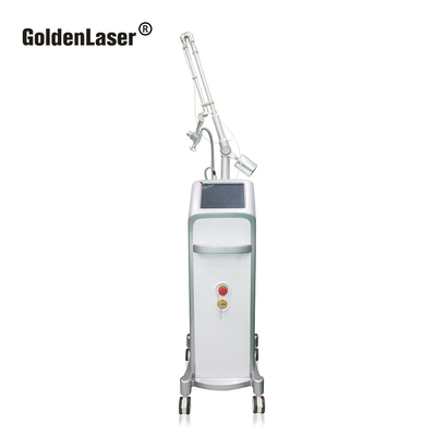 laser fraccionario profundo del CO2 10600nm para el tratamiento quirúrgico de las cicatrices