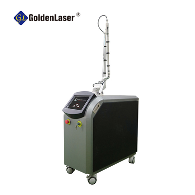 máquina del retiro del tatuaje del uso de la clínica del laser del laser del Nd Yag de 532nm 550ps