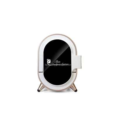 Belleza multifuncional Equiapment de la piel del analizador del espejo del análisis eléctrico de la arruga