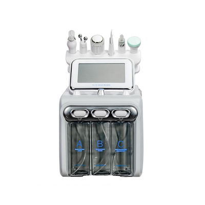 Máquina de limpieza Aqua Peel Facial Machine de Dermabrasion Hydrafacial del agua del Rf