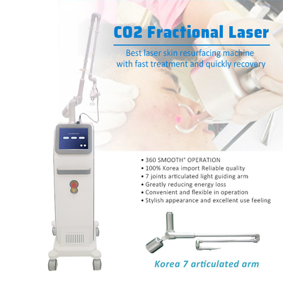 máquina fraccionaria del laser del CE 10600nm del CO2 médico del TUV para el salón de la clínica