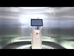 12 X 12 mm 1.2KW Laser de eliminación de vello de longitud de onda triple Diodo Titanio Hielo láser 10Hz