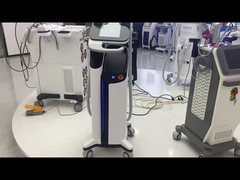 590nm LCD 2 en 1 Ipl Máquina de eliminación de arrugas faciales