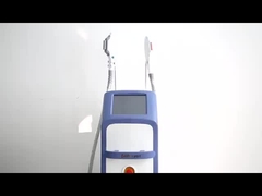 10MHz Shr Portable Ipl Eliminación de vello con láser Elevación de piel Rf 530nm 590nm