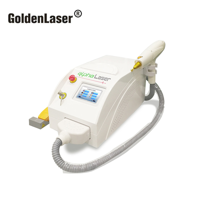 Retiro de c4q conmutado del tatuaje del laser del laser 1064nm 532 nanómetro del ND YAG de Picolaser