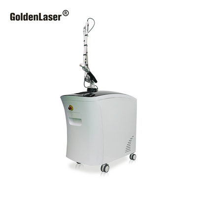 laser del Nd Yag del interruptor de la máquina Q del laser del picosegundo de 532nm 1064nm para la pigmentación de la piel