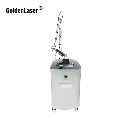 máquina del retiro de la pigmentación del tatuaje del laser del picosegundo del laser del Nd Yag de 400mj 532nm