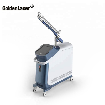 Laser coreano 755nm de Yag de la máquina del retiro del tatuaje del laser del picosegundo