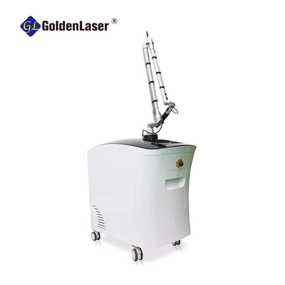Máquina de c4q conmutado del laser del Nd Yag del laser del picosegundo de Pico Laser Tattoo Removal Picotech 755nm