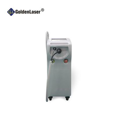 máquina larga del cuidado de piel del laser del Nd Yag del pulso de la máquina del laser del Alexandrite 1064nm