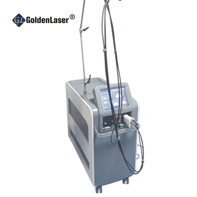 equipo del retiro del pelo facial de la máquina del laser del Alexandrite de 755nm 1064nm para el salón de belleza