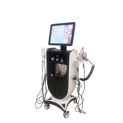 Máquina de Hydrafacial de la limpieza de los ojos con Microdermabrasion 10 en 1 tratamiento de la piel
