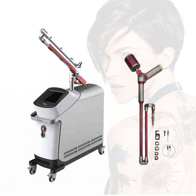 Máquina de c4q conmutado del retiro del tatuaje de la máquina 600mj/Cm2   del laser del picosegundo