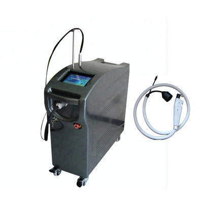 el laser largo del Alexandrite del pulso 2000W trabaja a máquina retiro del pelo del laser de Deka 755