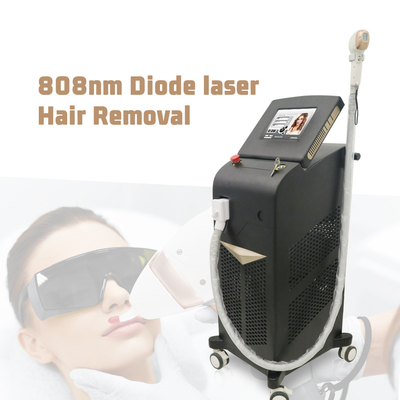 máquina del retiro del pelo de la máquina/laser del retiro del pelo del laser del diodo 808nm