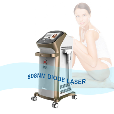 laser Sapphire Portable Diode Laser 1200W de la máquina 808 del diodo de 110V 100J