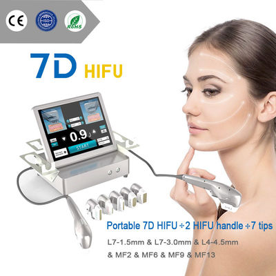 7d Hifu Ultramage HIFU máquina de adelgazamiento