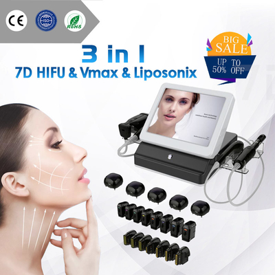 máquina de 7d Hifu Ultramage/7d Hifu que adelgaza la máquina 7d de la belleza de Hifu del removedor de la arruga