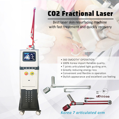 La ISO del Ce aprobó retiro antienvejecedor de la arruga de la máquina de la piel del laser del CO2