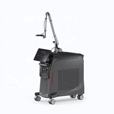 Máquina láser de picosegundos de 2-10 mm con pantalla de 12 pulgadas con una densidad de energía de 1-2000mj