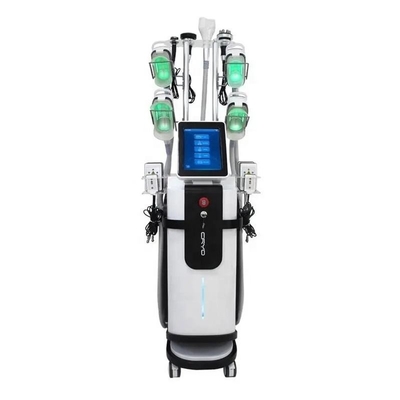 Nueva Máquina de Adelgazamiento de Criolipólisis Tipo 360 con 5 Manijas de Criolipólisis, Crioterapias, Modelado Corporal, Cavitación 40K y Radiofrecuencia