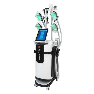 Nueva Máquina de Adelgazamiento de Criolipólisis Tipo 360 con 5 Manijas de Criolipólisis, Crioterapias, Modelado Corporal, Cavitación 40K y Radiofrecuencia