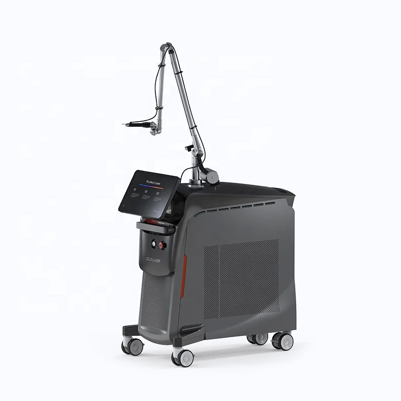 Máquina láser de picosegundos de diodo rojo ajustable con frecuencia de repetición de 1-10 Hz y energía de 1-2000 mj
